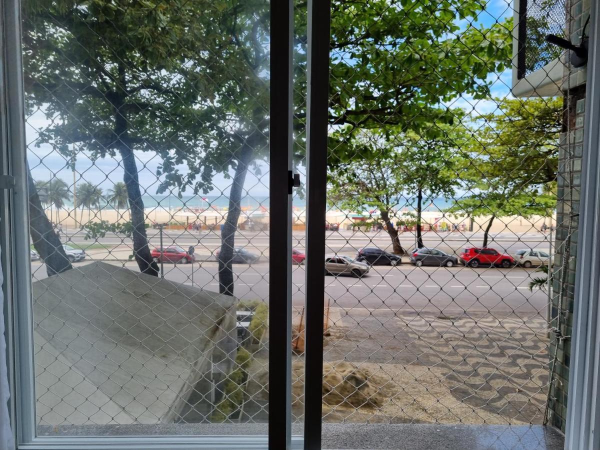 Leme De Frente Para O Mar Na Quadra Gourmet Da Atlantica ريو دي جانيرو المظهر الخارجي الصورة